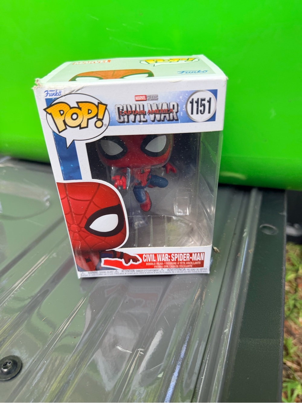 Funko Pop! Spider-Man Vinyl Figure - Red & Blue #1151